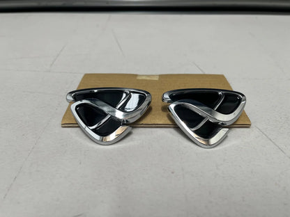 Front / Rear Black Efini Emblem To Suit Mazda Rx7 Fd3S 93-02 (F100-51-731A-00) Emblems Badges And