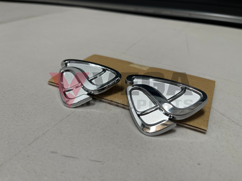 Front / Rear Emblem Set To Suit Mazda Rx7 Efini 1993-2002 Fds3 Exterior