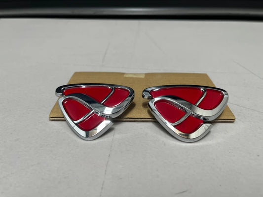 Front / Rear Red Efini Emblem To Suit Mazda Rx7 Fd3S 93-02 (F100-51-731A-10) Emblems Badges And