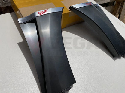 Front RHS & LHS Fender Molding Garnish Set to suit Subaru WRX STi 2011-2014 GRF GVF - Vega Autosports