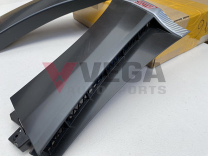 Front RHS & LHS Fender Molding Garnish Set to suit Subaru WRX STi 2011-2014 GRF GVF - Vega Autosports