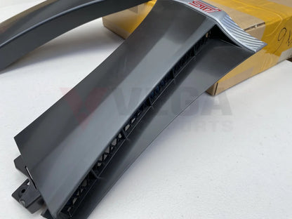 Front RHS & LHS Fender Molding Garnish Set to suit Subaru WRX STi 2011-2014 GRF GVF - Vega Autosports