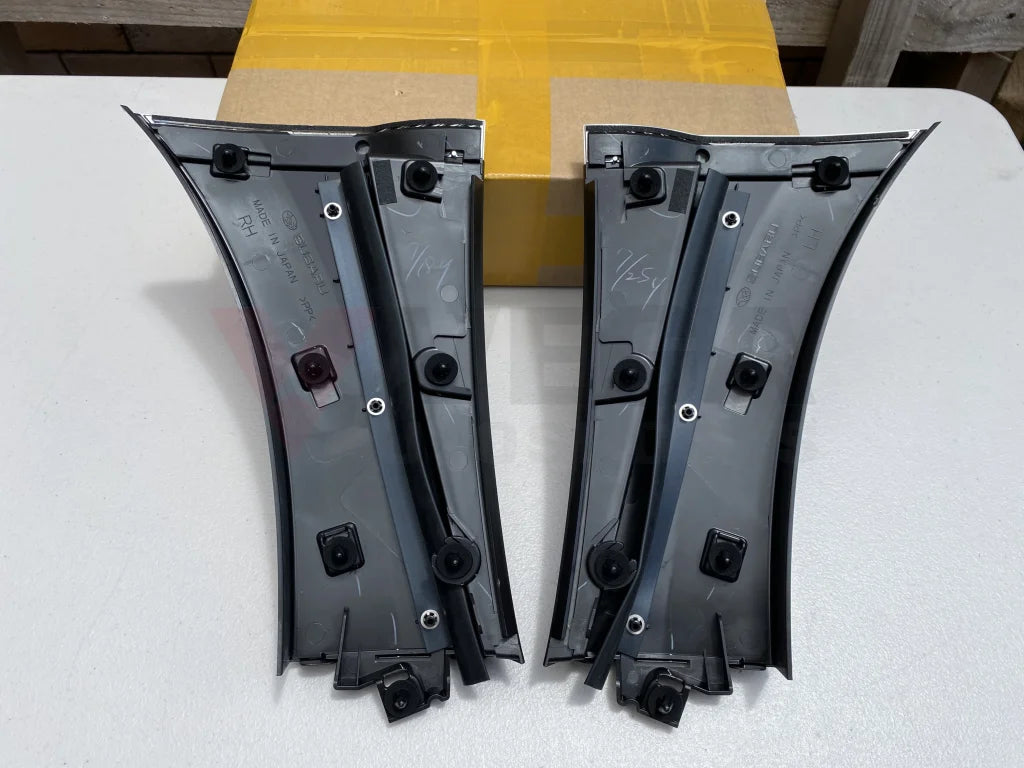 Front RHS & LHS Fender Molding Garnish Set to suit Subaru WRX STi 2011-2014 GRF GVF - Vega Autosports