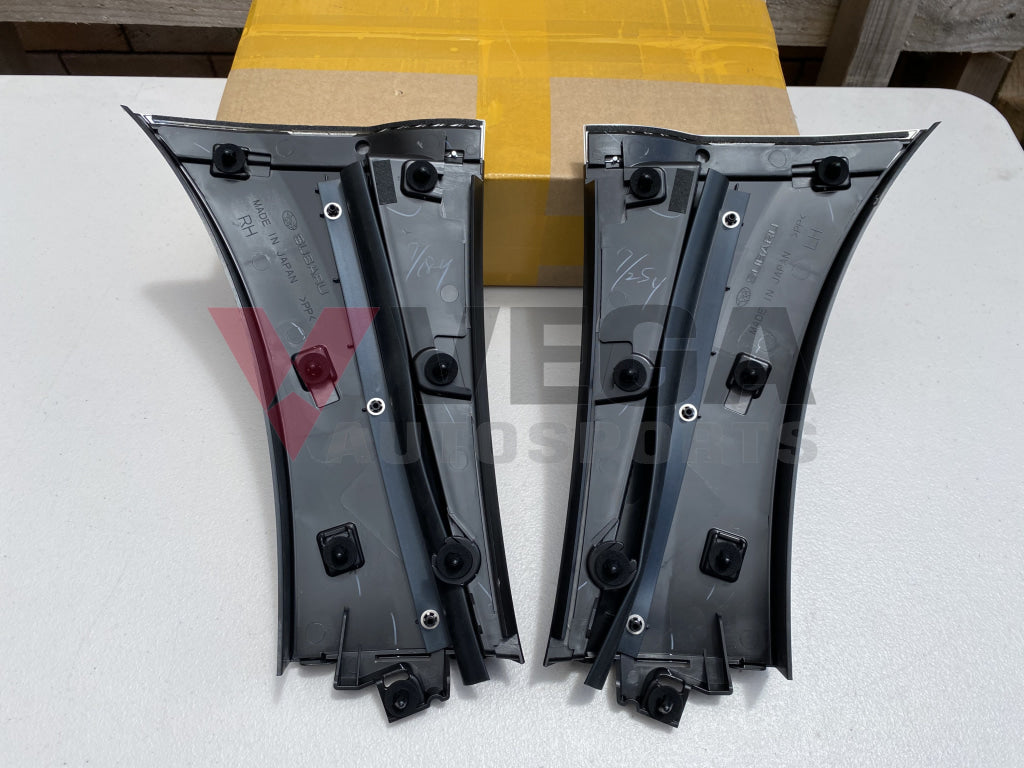 Front RHS & LHS Fender Molding Garnish Set to suit Subaru WRX STi 2011-2014 GRF GVF - Vega Autosports