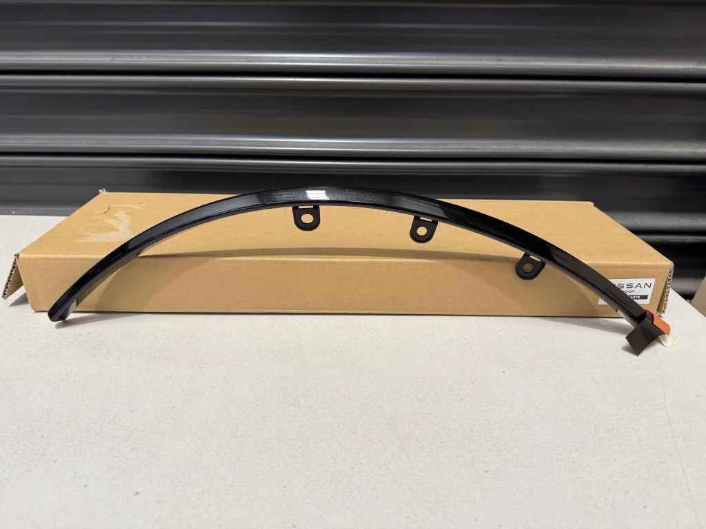 Front RHS Over Fender (Rear Section) to suit Nissan Z RZ34 Nismo 2023+ (Black Diamond Pearl) - Vega Autosports
