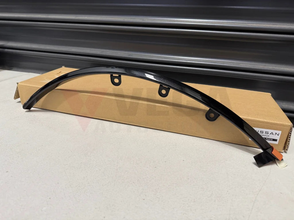 Front RHS Over Fender (Rear Section) to suit Nissan Z RZ34 Nismo 2023+ (Black Diamond Pearl) - Vega Autosports
