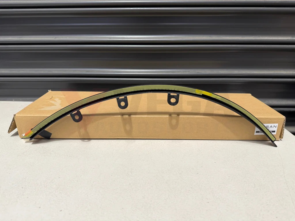 Front RHS Over Fender (Rear Section) to suit Nissan Z RZ34 Nismo 2023+ (Black Diamond Pearl) - Vega Autosports