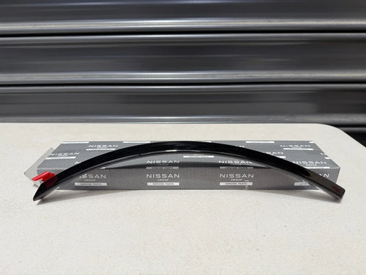 Front RHS Over fender (Front Section) to suit Nissan Z RZ34 Nismo 2023+ (Black Diamond Pearl GAT) - Vega Autosports