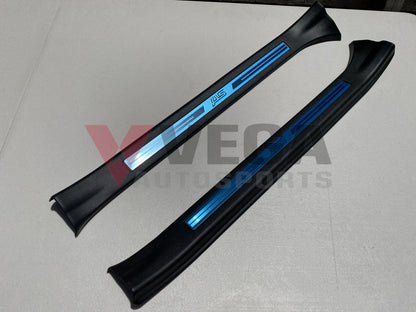 Front Scuff Plate Set (RHS & LHS) to suit Subaru WRX STI VAF 2015 ~ Onwards - Vega Autosports