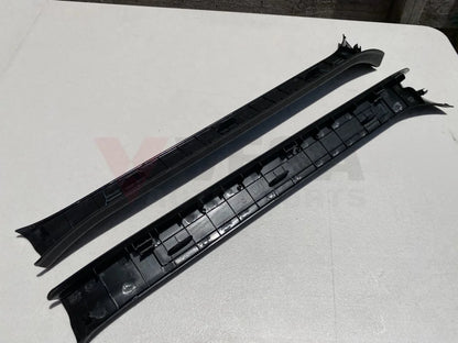 Front Scuff Plate Set (RHS & LHS) to suit Subaru WRX STI VAF 2015 ~ Onwards - Vega Autosports