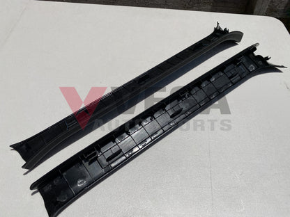 Front Scuff Plate Set (RHS & LHS) to suit Subaru WRX STI VAF 2015 ~ Onwards - Vega Autosports