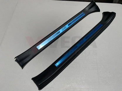 Front Scuff Plate Set (RHS & LHS) to suit Subaru WRX STI VAF 2015 ~ Onwards - Vega Autosports