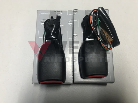 Front Seat Belt Set to suit Nissan Skyline R33 GTR / GTS-T / GTS - Vega Autosports