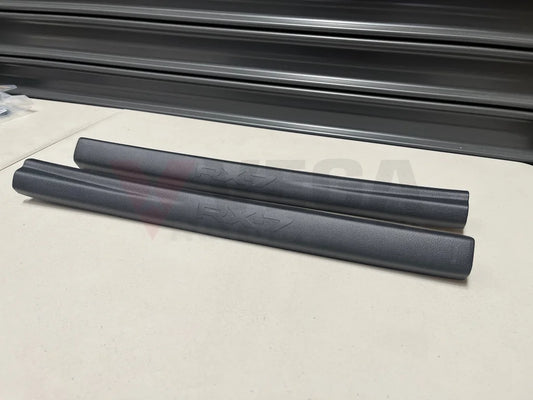 Front Sill Plate Set Rhs & Lhs To Suit Mazda Rx7 Fd3S Fd0168720A02 / Fd0168710A02 Interior