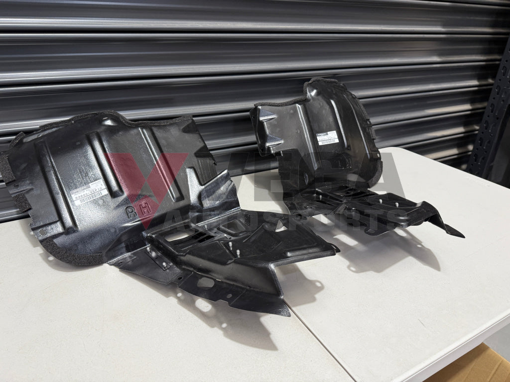 Front Splash Guard Set (RHS / LHS) to suit Nissan Fairlady 300ZX Z32 63840-45P10 / 63841-45P10 Exterior