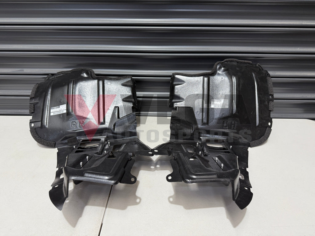 Front Splash Guard Set (RHS / LHS) to suit Nissan Fairlady 300ZX Z32 63840-45P10 / 63841-45P10 Exterior