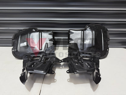 Front Splash Guard Set (RHS / LHS) to suit Nissan Fairlady 300ZX Z32 63840-45P10 / 63841-45P10 Exterior