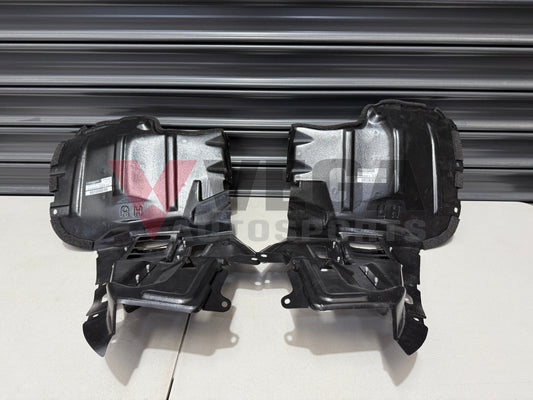 Front Splash Guard Set (RHS / LHS) to suit Nissan Fairlady 300ZX Z32 63840-45P10 / 63841-45P10 Exterior