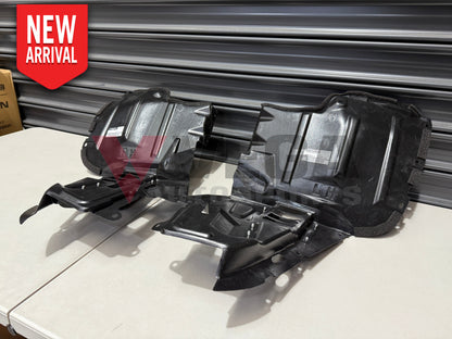 Front Splash Guard Set (RHS / LHS) to suit Nissan Fairlady 300ZX Z32 63840-45P10 / 63841-45P10 Exterior