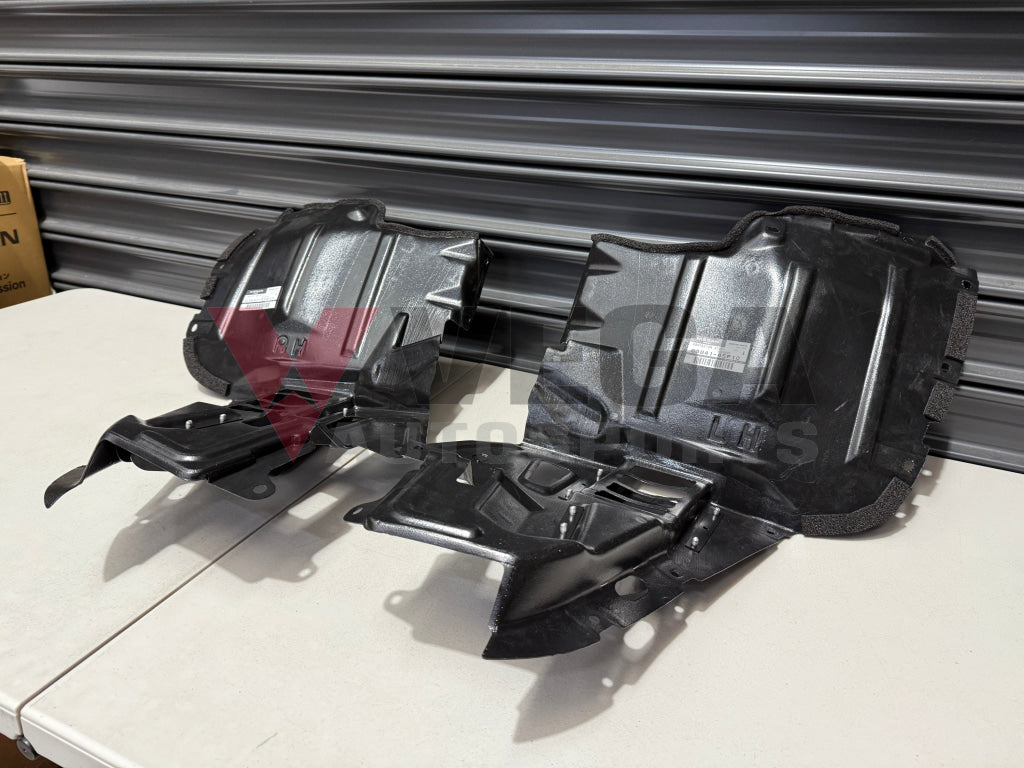 Front Splash Guard Set (RHS / LHS) to suit Nissan Fairlady 300ZX Z32 63840-45P10 / 63841-45P10 Exterior