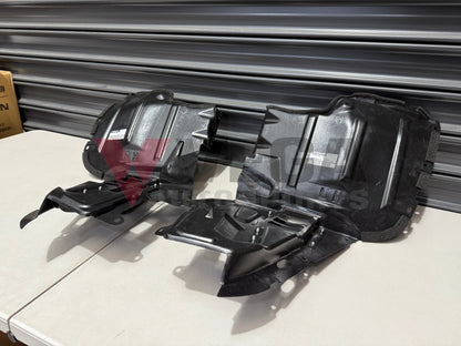 Front Splash Guard Set (RHS / LHS) to suit Nissan Fairlady 300ZX Z32 63840-45P10 / 63841-45P10 Exterior