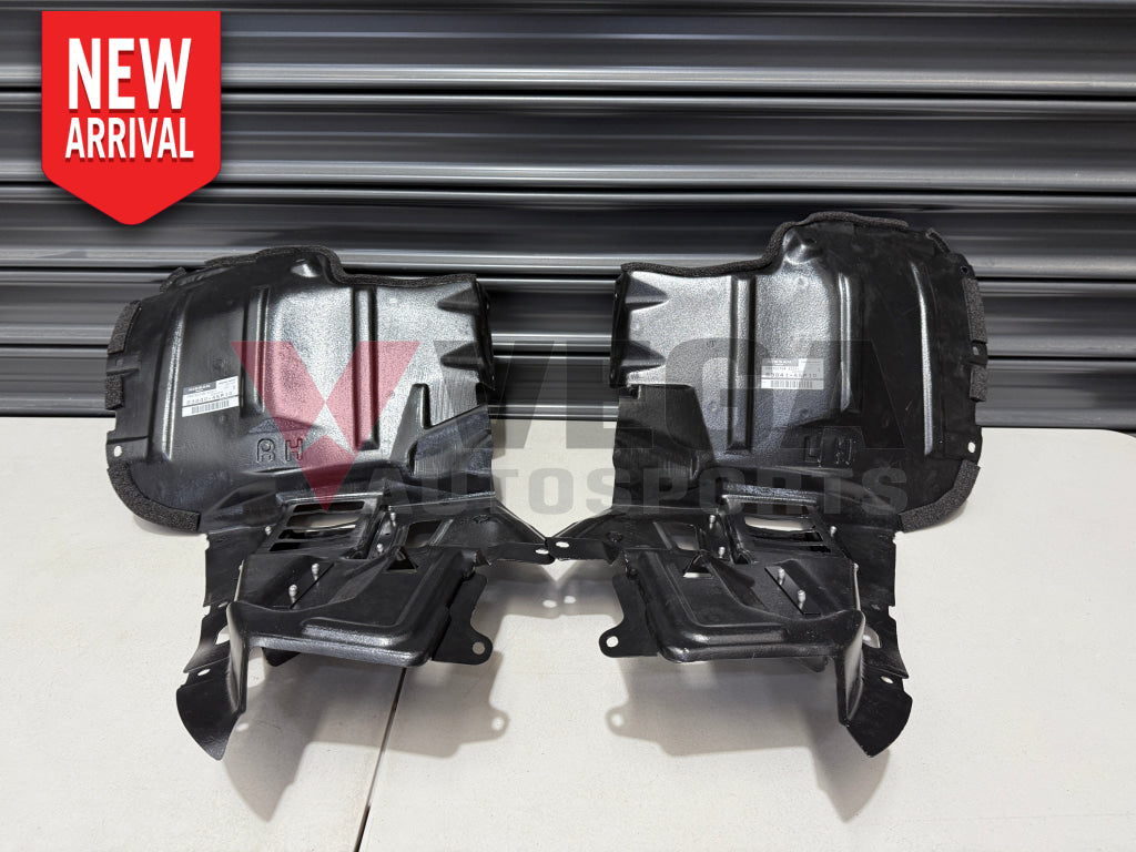 Front Splash Guard Set (RHS / LHS) to suit Nissan Fairlady 300ZX Z32 63840-45P10 / 63841-45P10 Exterior