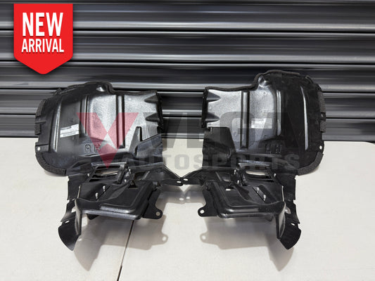 Front Splash Guard Set (RHS / LHS) to suit Nissan Fairlady 300ZX Z32 63840-45P10 / 63841-45P10 Exterior