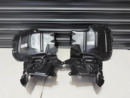 Front Splash Guard Set (RHS / LHS) to suit Nissan Fairlady 300ZX Z32 63840-45P10 / 63841-45P10 Exterior