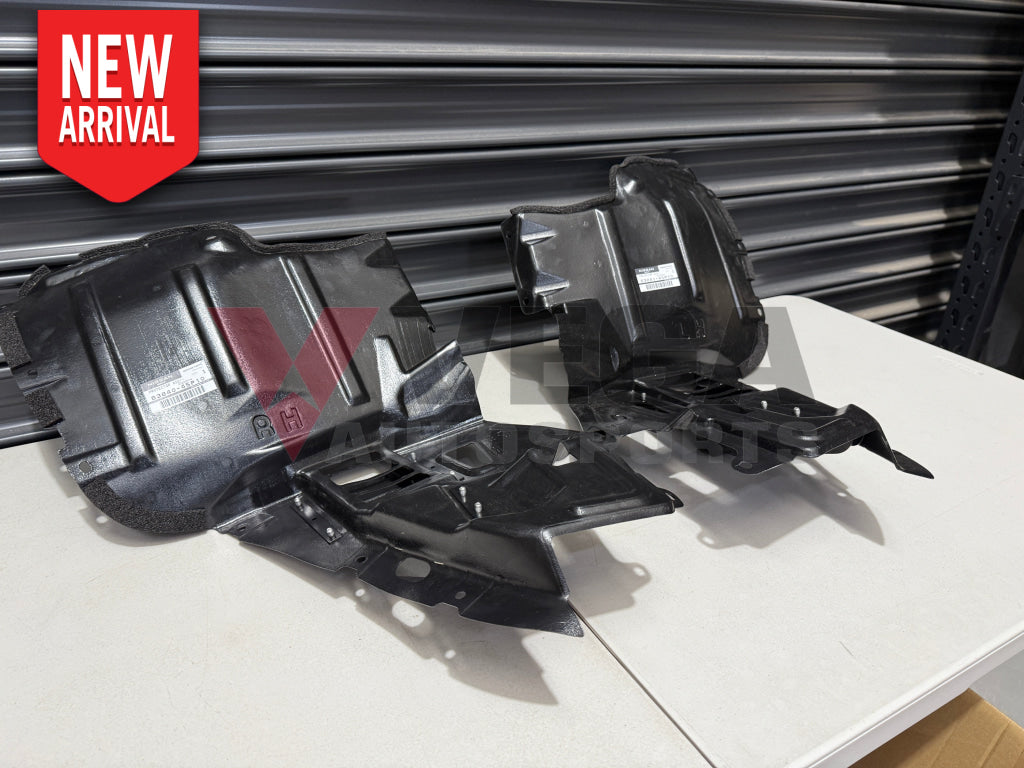 Front Splash Guard Set (RHS / LHS) to suit Nissan Fairlady 300ZX Z32 63840-45P10 / 63841-45P10 Exterior