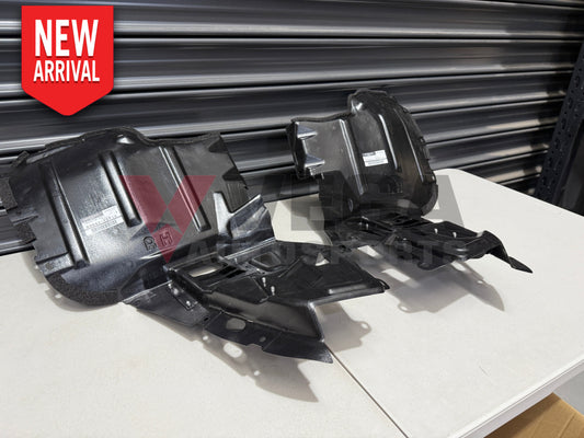 Front Splash Guard Set (RHS / LHS) to suit Nissan Fairlady 300ZX Z32 63840-45P10 / 63841-45P10 Exterior