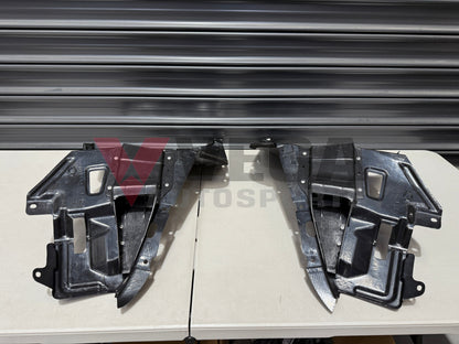 Front Splash Guard Set (RHS / LHS) to suit Nissan Fairlady 300ZX Z32 63840-45P10 / 63841-45P10 Exterior