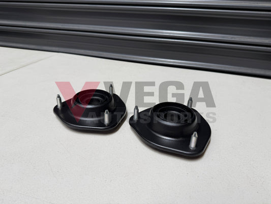 Front Strut Top Mount Insulator Set to suit Mitsubishi Lancer Evolution 4 - 9 CN9A CP9A CT9A MR403282 Steering and