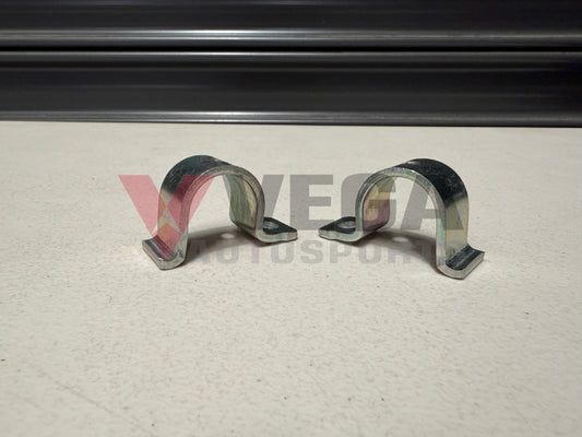Front Sway Bar Bracket Set (2 peice) to suit Mitsubishi Lancer Evolution 4 / 5 / 6 / 6.5 MR369446 Steering and