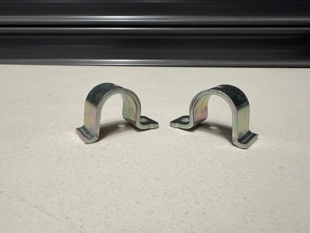Front Sway Bar Bracket Set (2 peice) to suit Mitsubishi Lancer Evolution 4 / 5 / 6 / 6.5 MR369446 Steering and