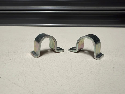 Front Sway Bar Bracket Set (2 peice) to suit Mitsubishi Lancer Evolution 4 / 5 / 6 / 6.5 MR369446 Steering and