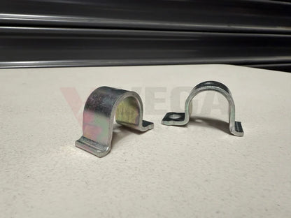 Front Sway Bar Bracket Set (2 peice) to suit Mitsubishi Lancer Evolution 4 / 5 / 6 / 6.5 MR369446 Steering and