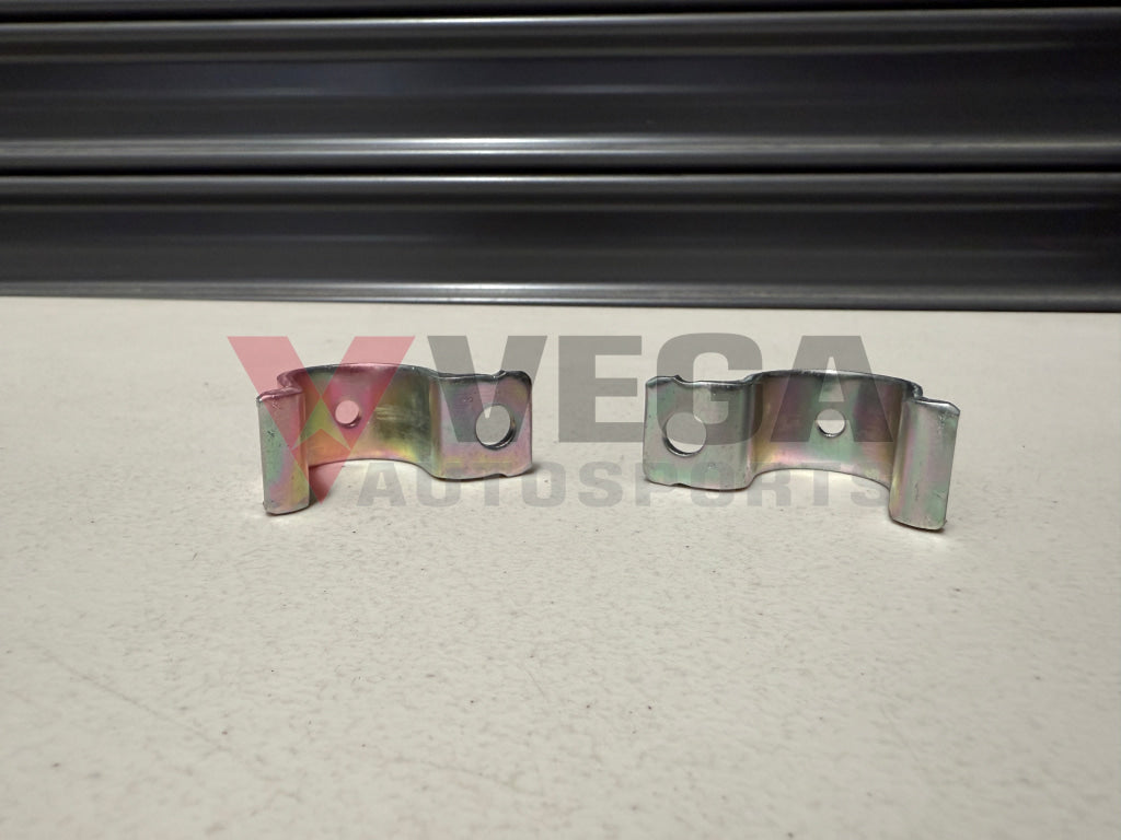 Front Sway Bar Bracket Set (2 peice) to suit Mitsubishi Lancer Evolution 4 / 5 / 6 / 6.5 MR369446 Steering and
