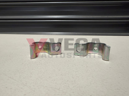 Front Sway Bar Bracket Set (2 peice) to suit Mitsubishi Lancer Evolution 4 / 5 / 6 / 6.5 MR369446 Steering and