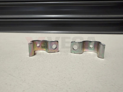 Front Sway Bar Bracket Set (2 peice) to suit Mitsubishi Lancer Evolution 4 / 5 / 6 / 6.5 MR369446 Steering and