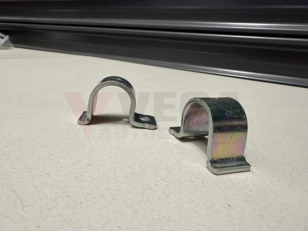Front Sway Bar Bracket Set (2 peice) to suit Mitsubishi Lancer Evolution 4 / 5 / 6 / 6.5 MR369446 Steering and