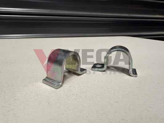 Front Sway Bar Bracket Set (2 peice) to suit Mitsubishi Lancer Evolution 4 / 5 / 6 / 6.5 MR369446 Steering and