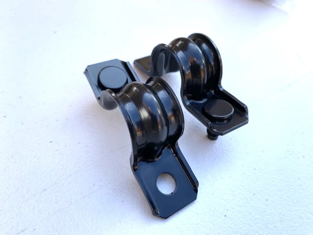 Front Sway Bar Brackets (2-Piece) to suit Nissan Skyline R32 GTR / R33 GTR / R34 GTR - Vega Autosports