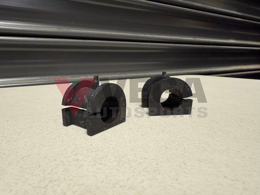 Front Sway Bar Bushing Set (2-piece) to suit Mitsubishi Lancer Evolution 4 - 6 MR491144 Steering and Suspension