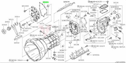 Front Transmission Cover Plate Gasket 6Mt To Suit Nissan Fairlady 350Z 370Z G35 G37 - 32112-Cd000