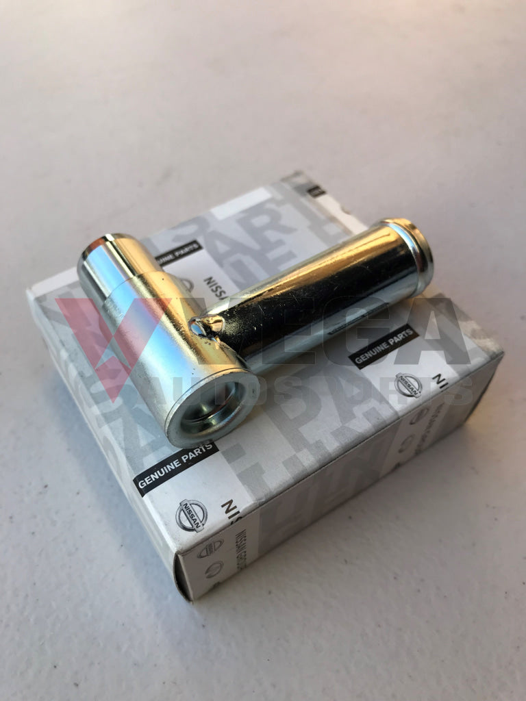 Front Water Connector (Engine Block) to suit Nissan Skyline R32 GTR, R33 GTR & R34 GTR - RB26DETT - Vega Autosports