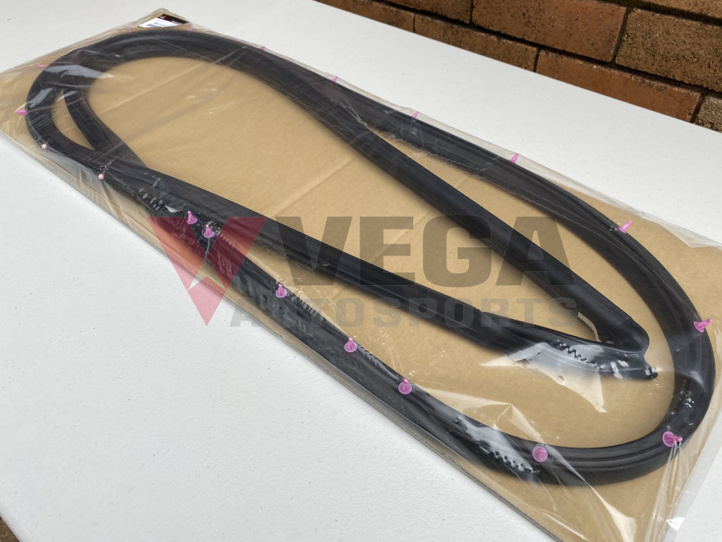 Genuine Mitsubishi Front Weatherstrip RHS to suit Mitsubishi Lancer Evo 4 / 5 / 6 / 6.5 TME, CP9A, CN9A - Vega Autosports