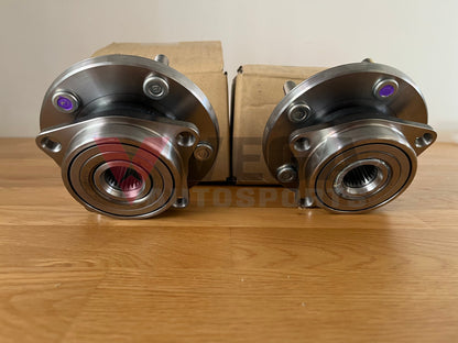 Front Wheel Hub Assemblies (Rhs & Lhs) To Suit Mitsubishi Lancer Evolution 4 / 5 6 6.5 Tme Cp9A Cn9A