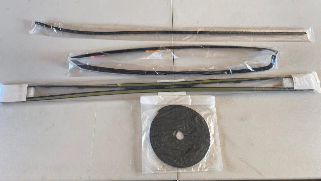 Front Windscreen Fitting Kit to suit Nissan Skyline R32 GTR / GTS-T / GTS-4 - Vega Autosports