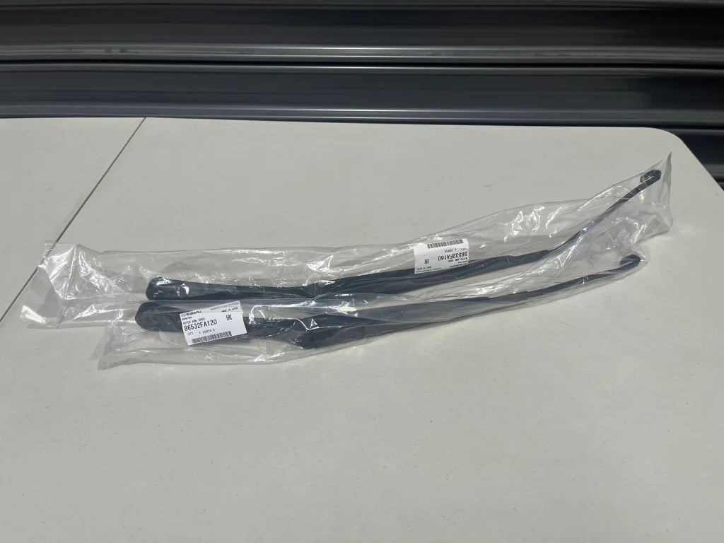 Front Wiper Arm Assembly Rhs & Lhs To Suit Subaru Impreza Gc8 Gf8 86532Fa120 / 86532Fa160 Exterior
