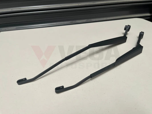 Front Wiper Arm Set (Rhs & Lhs) To Suit Mazda Rx7 Fd3S F101-67-321 / F100-67-321 Exterior